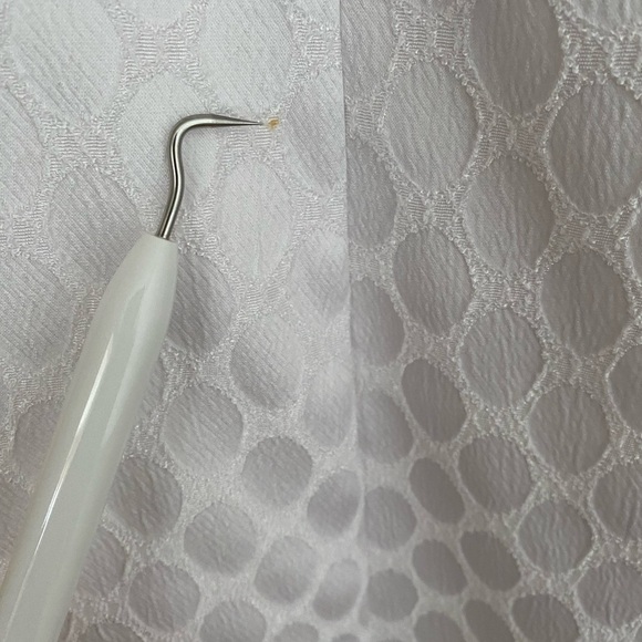 DRESS BARN Women’s Size 4 White Sleeveless Sheath Formal Cocktail Party Dress - Picture 12 of 13